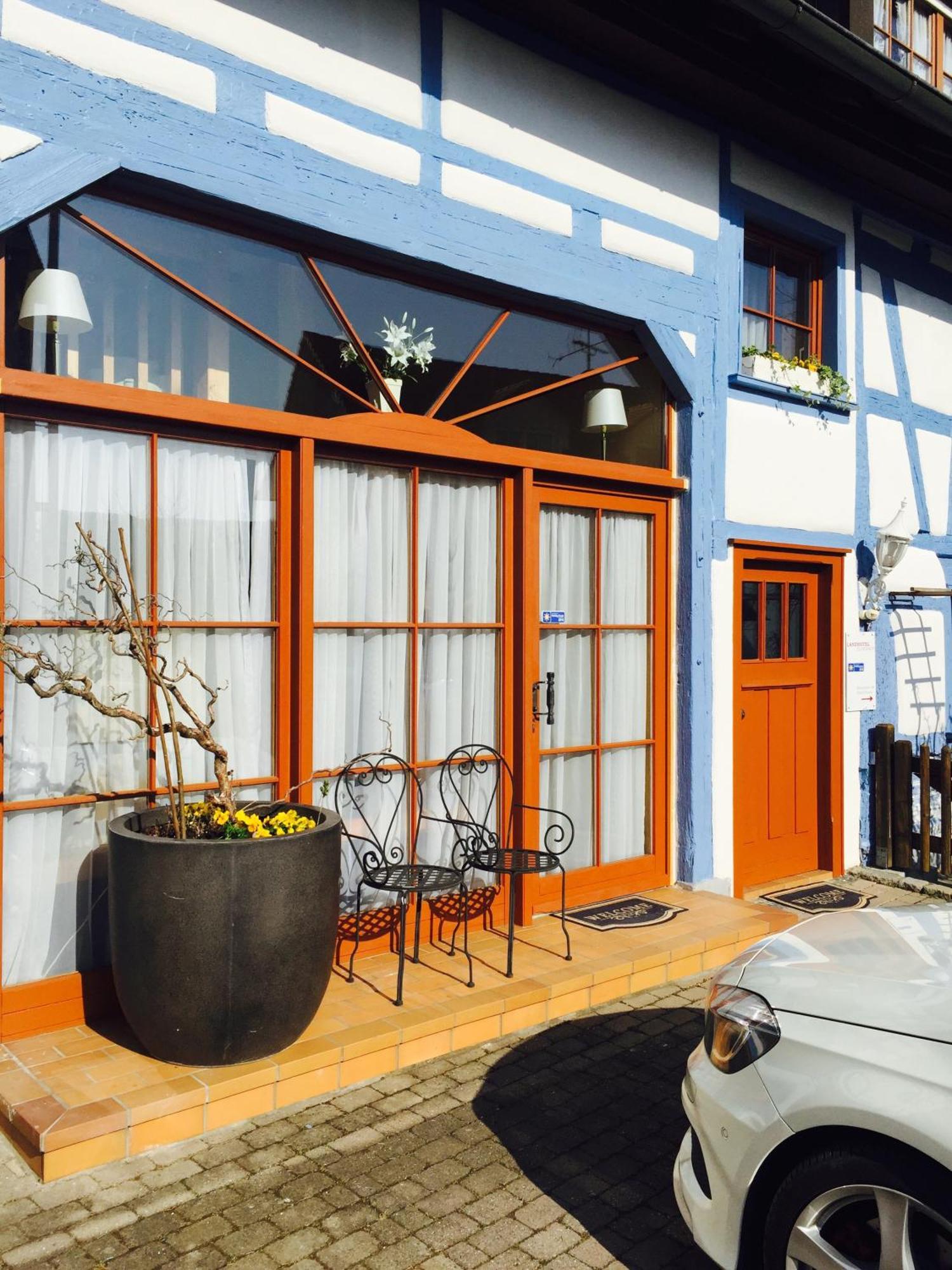 精灵苑乡村酒店 Kippenhausen 外观 照片