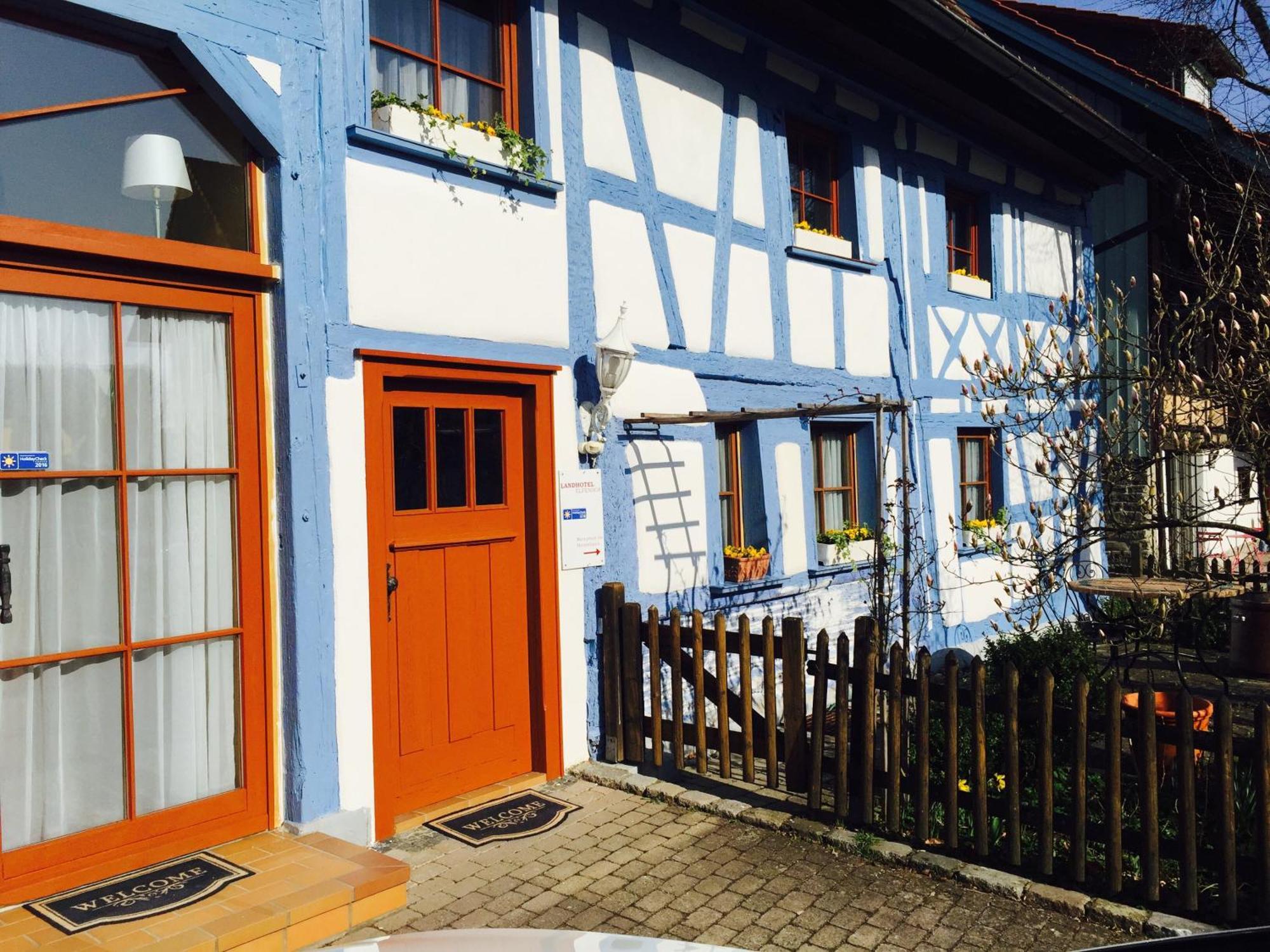 精灵苑乡村酒店 Kippenhausen 外观 照片