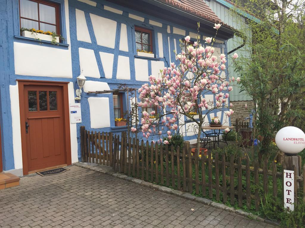 精灵苑乡村酒店 Kippenhausen 外观 照片