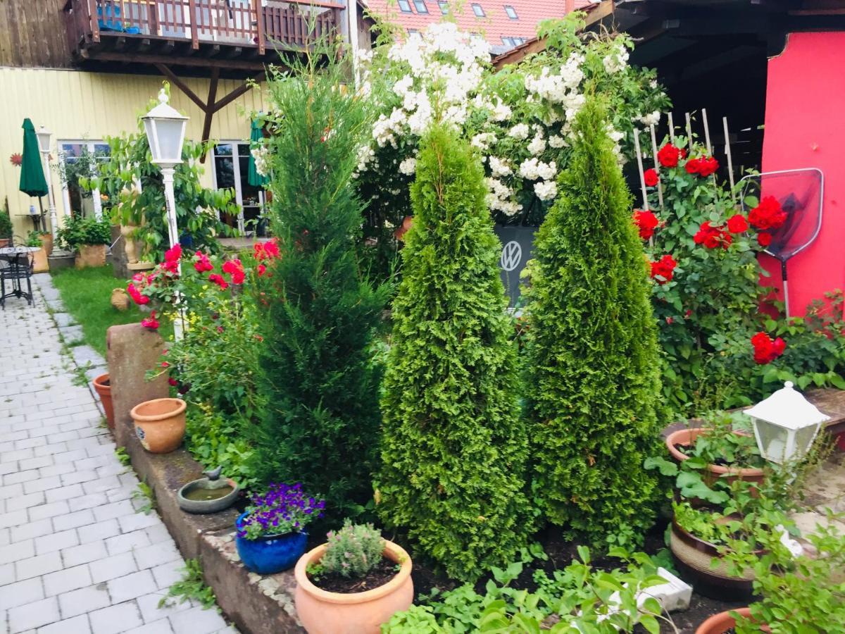 精灵苑乡村酒店 Kippenhausen 外观 照片